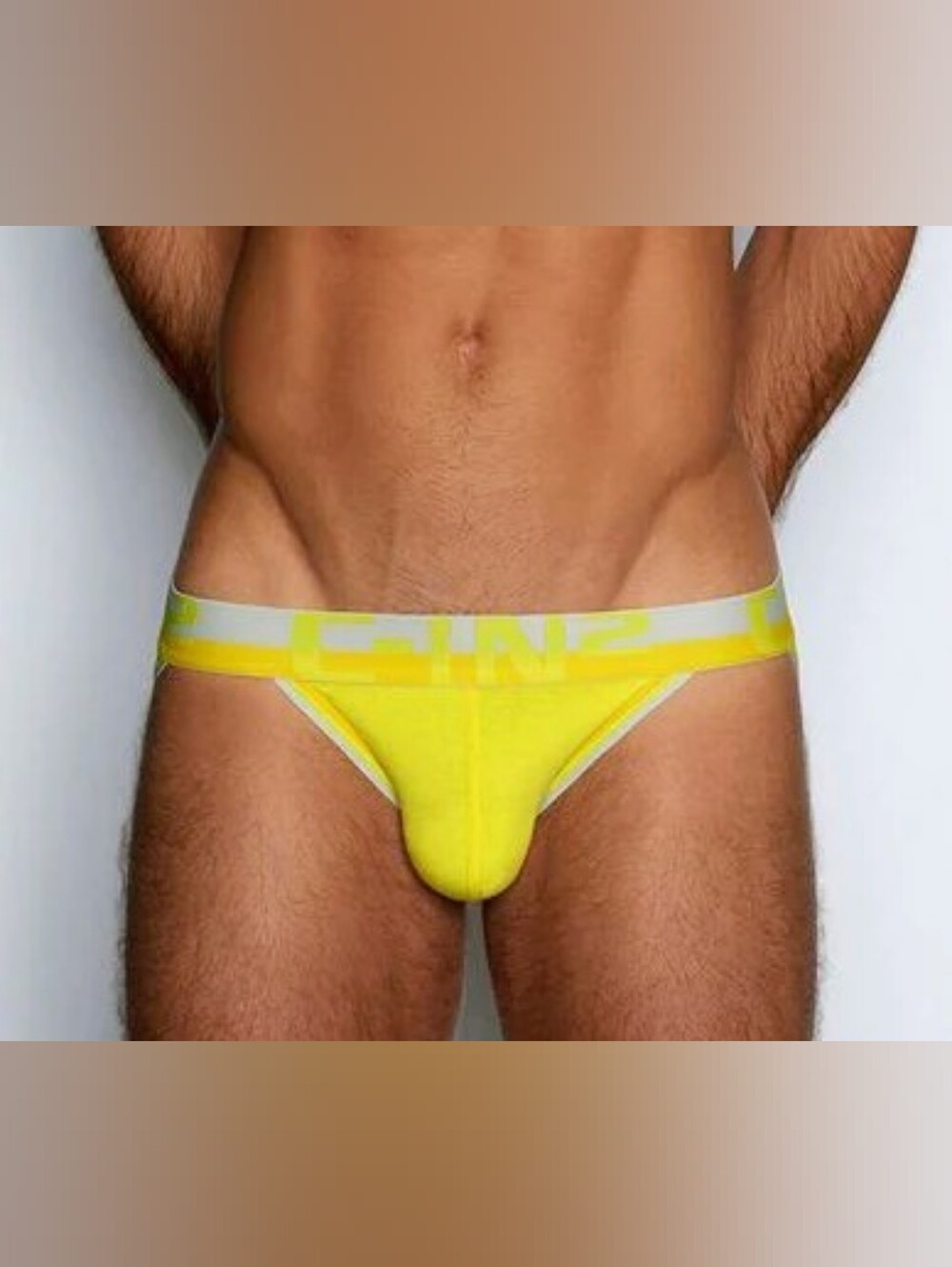 C-IN2 Men's Grip Mesh Dash Brief New Size XL